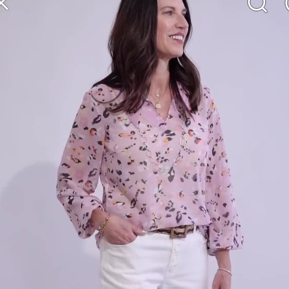 CAbi Pounce Blouse - Picture 2 of 15